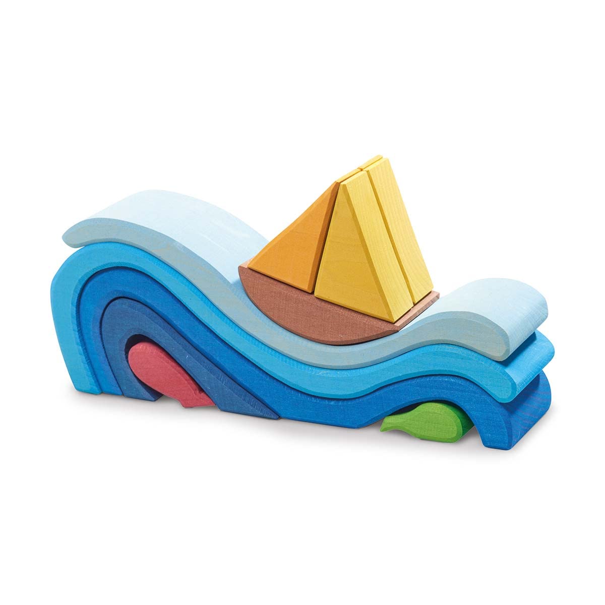 Wellen-Boot