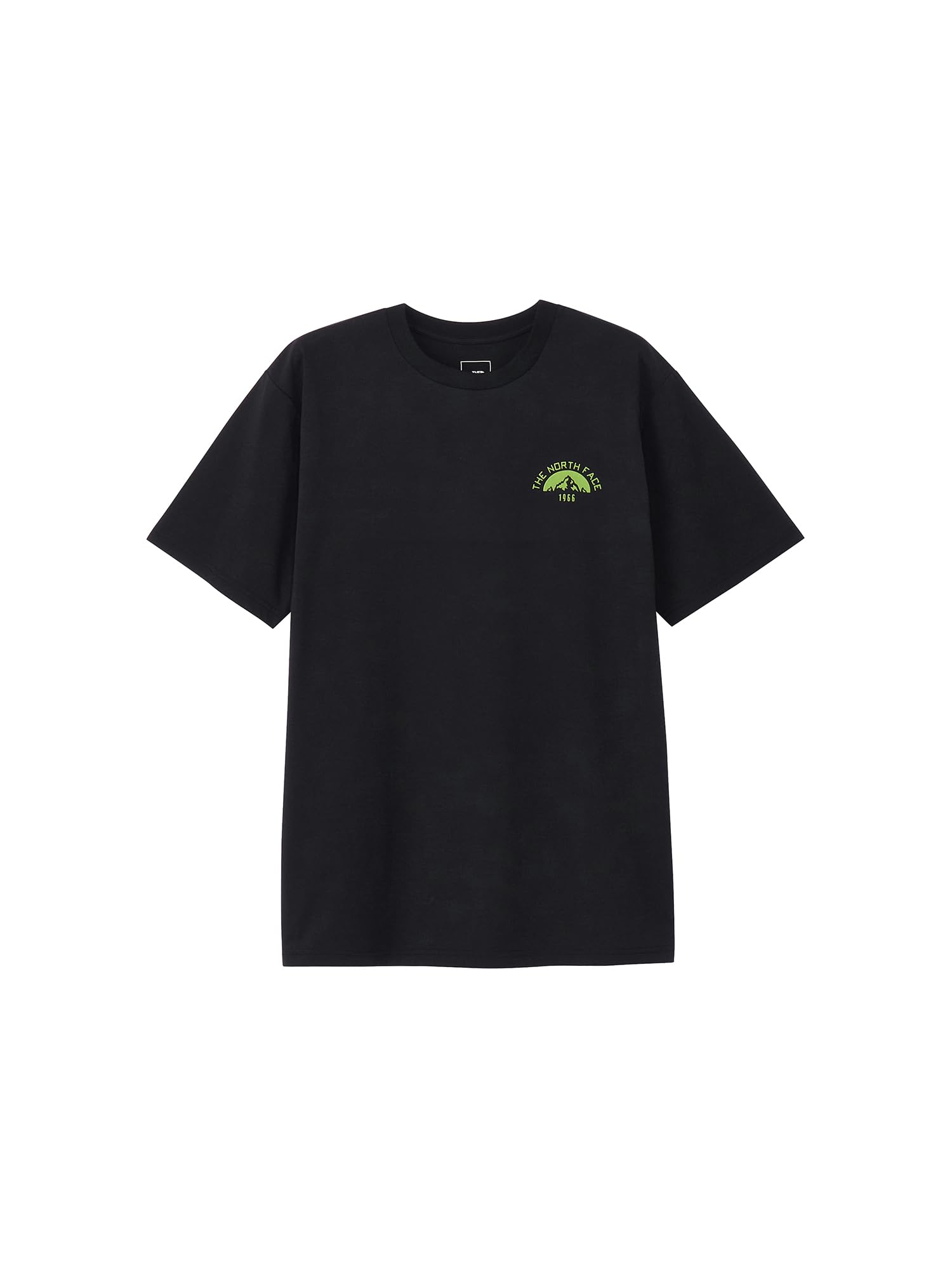 [ザ・ノース・フェイス] 半袖 カットソー Tシャツ S/S ES Mountain Logo Tee ブラック S