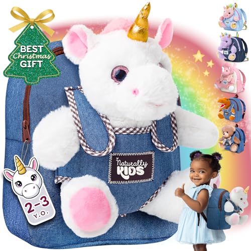 Best Backpacks For Kids - Top 5 Picks & Review 1 Naturally KIDS Unicorn Toys for Age 3
