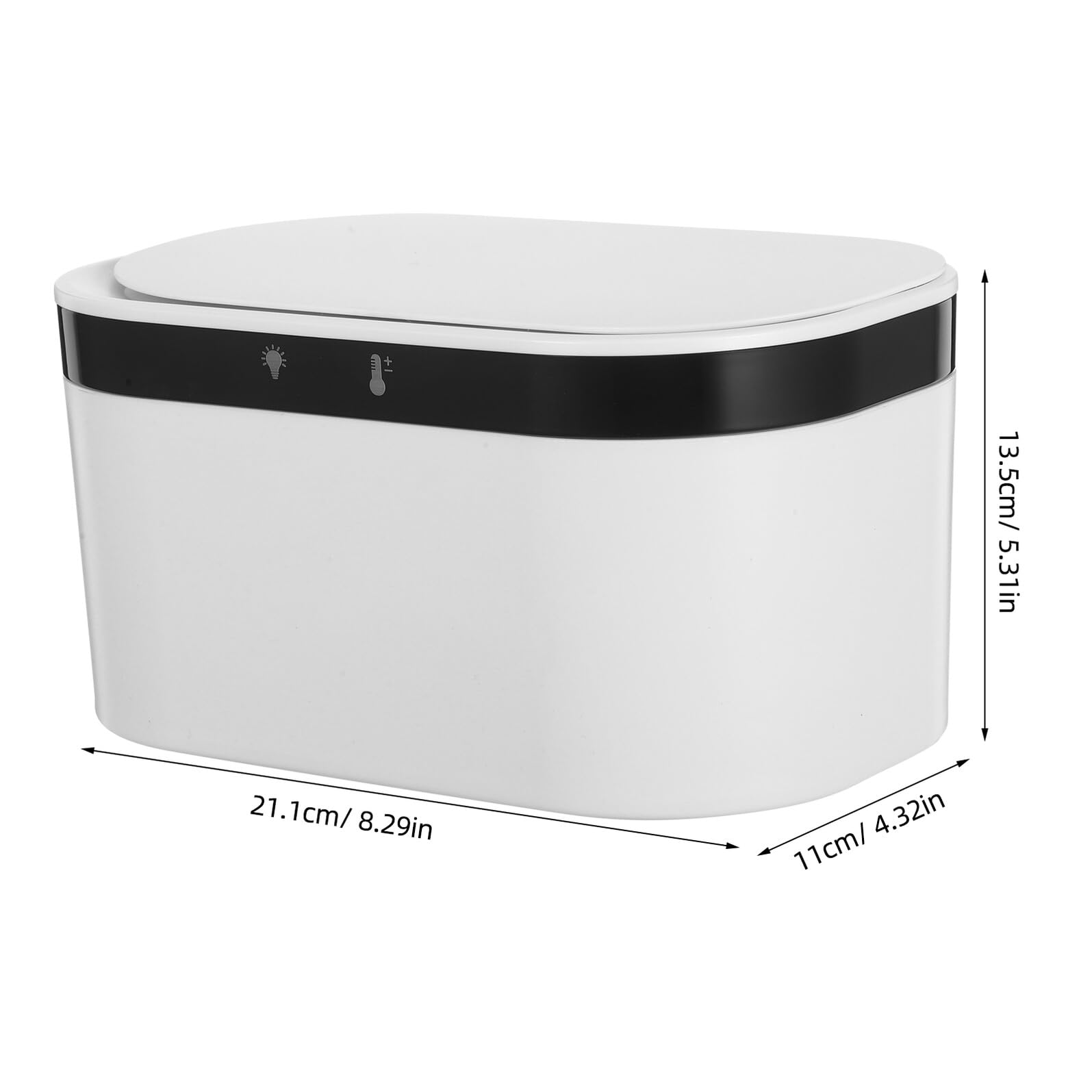 TOYANDONA Calentador Eléctrico de Toallitas para Bebés con Calentamiento Rápido Dispensador Compacto y Portátil para Toallitas Húmedas y Paños Pequeños Temperatura Constante para Cuidado