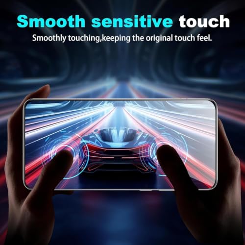 Image of vizer Privacy Screen Protector for OnePlus 12 (1 Pack) | Anti-Spy Privacy Film | Full Coverage Screen Guard | Fingerprint Unlock Compatible | HD Clarity | Bubble-Free | Scratch Resistant