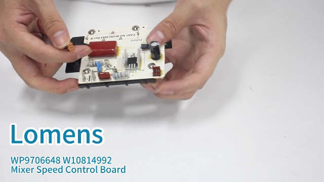 WP9706648 W10814992 Mixer Speed Control Board Replacement for