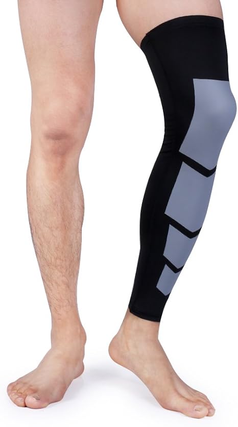 adjustable calf compression sleeve