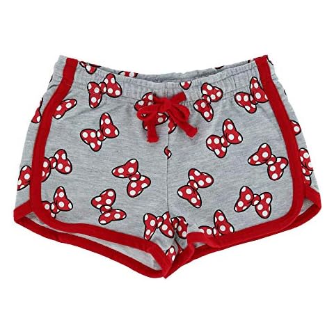 Jerry Leigh Disney Girl's Polka Dot Bow Shorts Cover