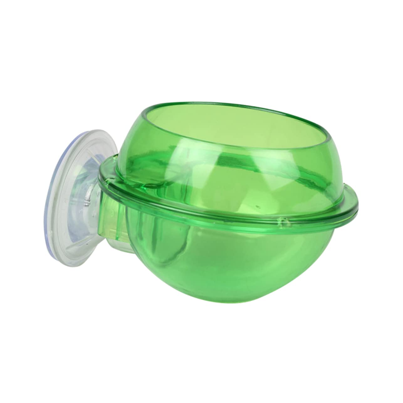 Mipcase 1pc Lizard Feeding Bowl with Suction Cup Durable Small Reptile Drinking and Food Container for Lizards Turtles and Other Small Reptiles