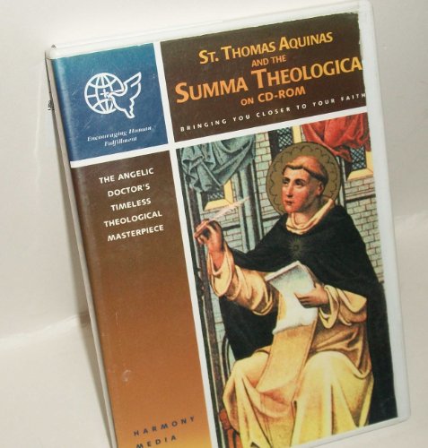 St. Thomas Aquinas and the Summa Theologica 1890906026 Book Cover