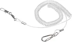 Arneses Parrot Bird Anti-mordida Anel Calopsita Arnês para Arara Corda Flexível Ultraleve (Corda - 2 m)