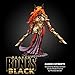 Reaper Miniatures Ziba, Female Efreeti #44003 Bones Black Plastic Unpainted Mini