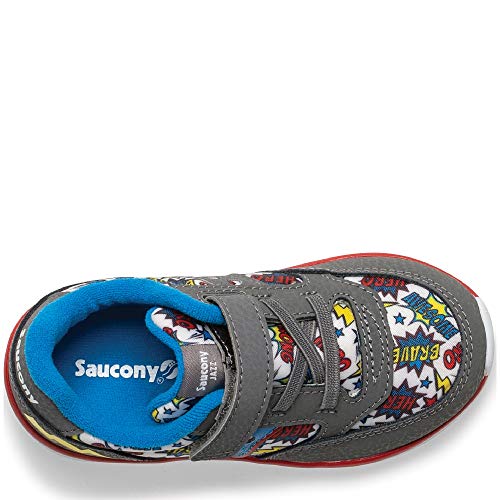 Image of Saucony Toddler Boys Baby Jazz Lite Slip On Sneakers