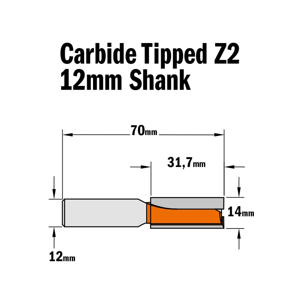 CMT Orange Tools 912.640.11 narzędzia