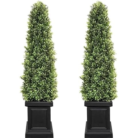 COLORSPEC 3.5ft Boxwood Topiary Set Cover