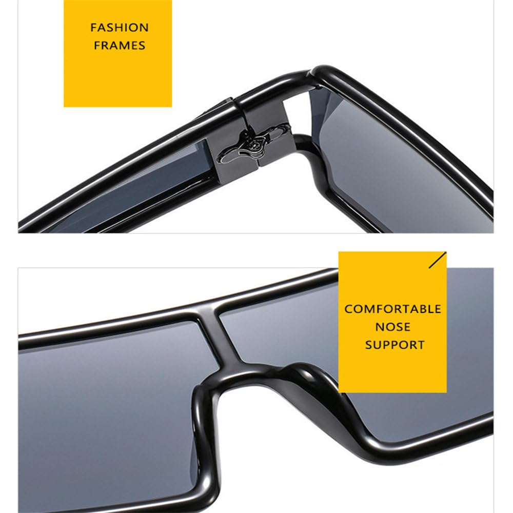 Outdoor Ciclismo Siamese Lens Occhiali da sole Anti-UV Occhiali da vista