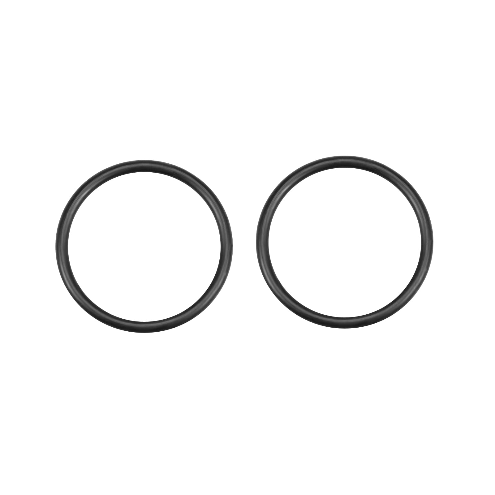 QUARKZMAN Nitrile Gomma O-Ring 32mm x 27mm x 2,5mm Guarnizioni di Tenuta Anelli Rubinetti Rotondo Guarnizione Rondella per Rubinetto Idraulica Riparazione Sigillatura Connessione, 10 Pezzi