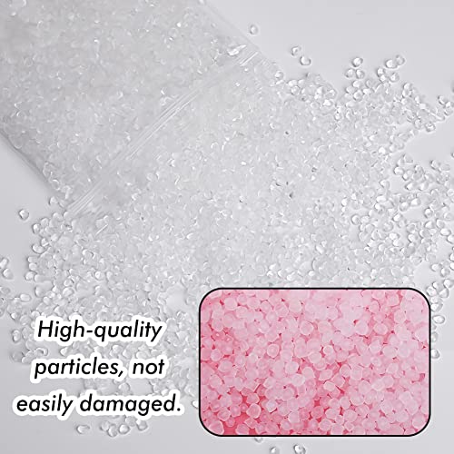 Image of Stuffing Beads, 8.8oz Weighted Beads for Stuffed Animals, Craft Poly Pellets Weighted for Stuffed Animals - 250g