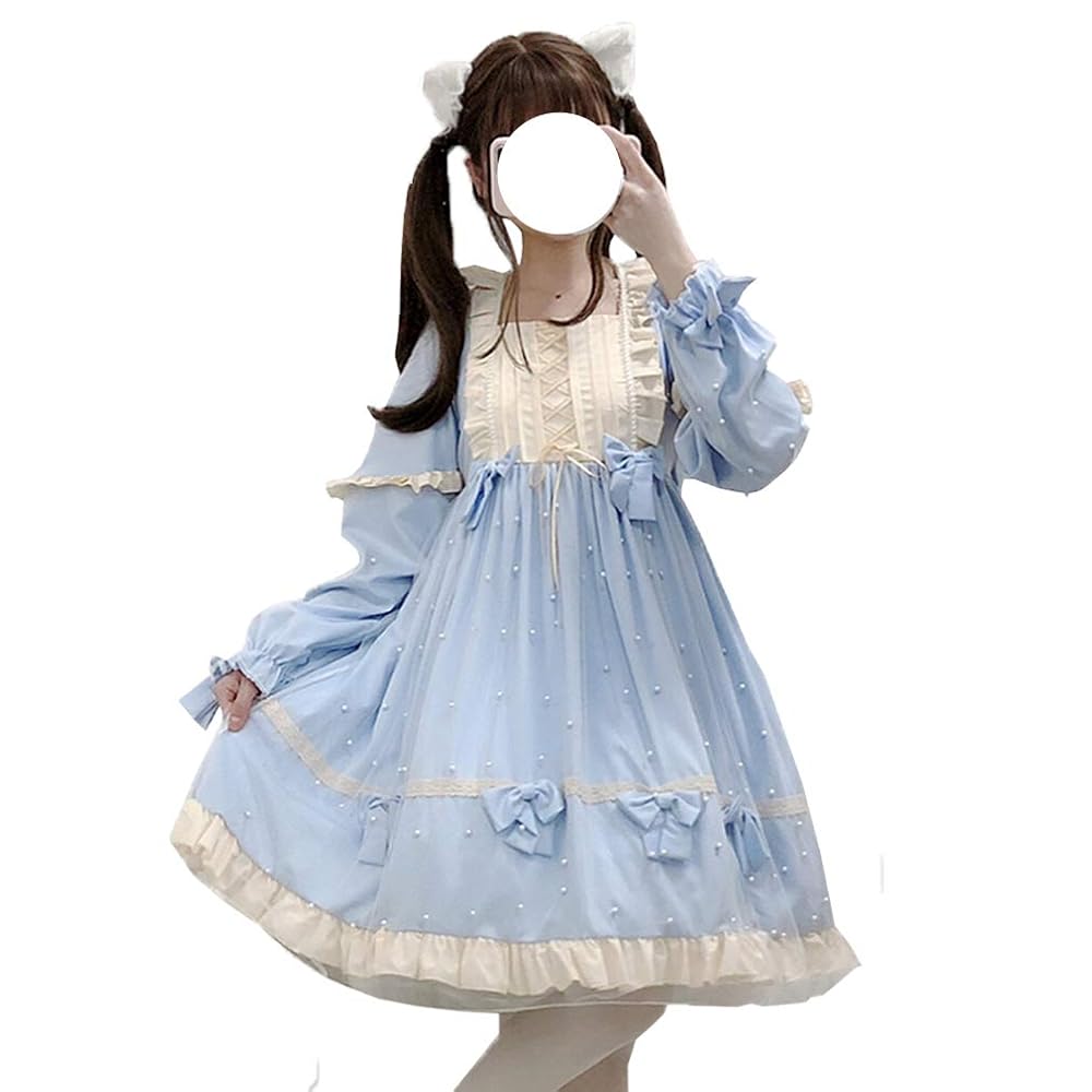 Packitcute Lolita Cute Dresses for Teens Japanese Style