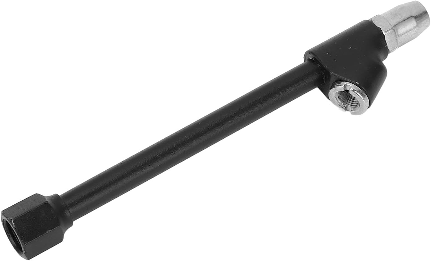 10 Set Dual Head Air Chuck Replacement 1/4 FNPT Extended Reach 2 Way Connection Truck Car Tire Black