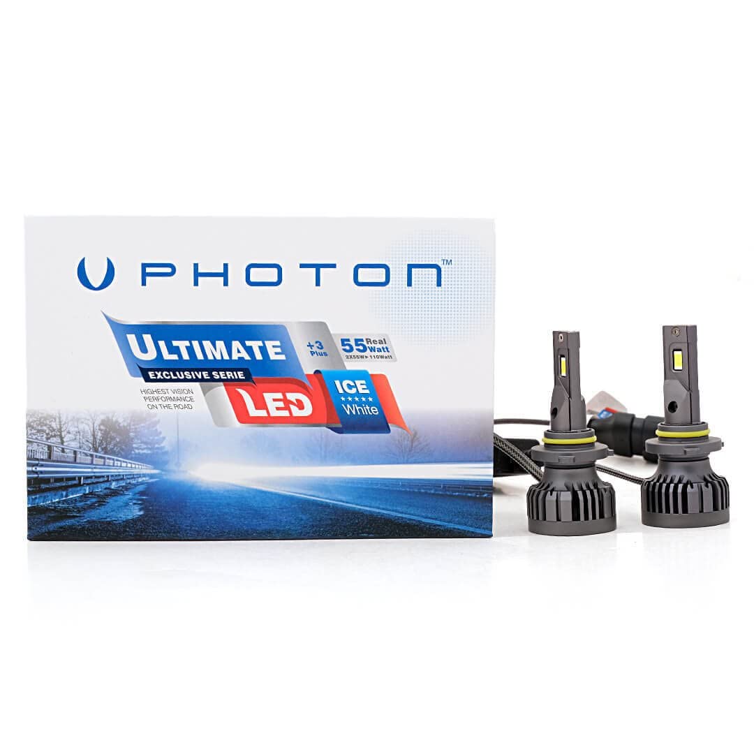 PHOTON Ampul Ultimate Hb3 9005 +4 Plus Led Headlight