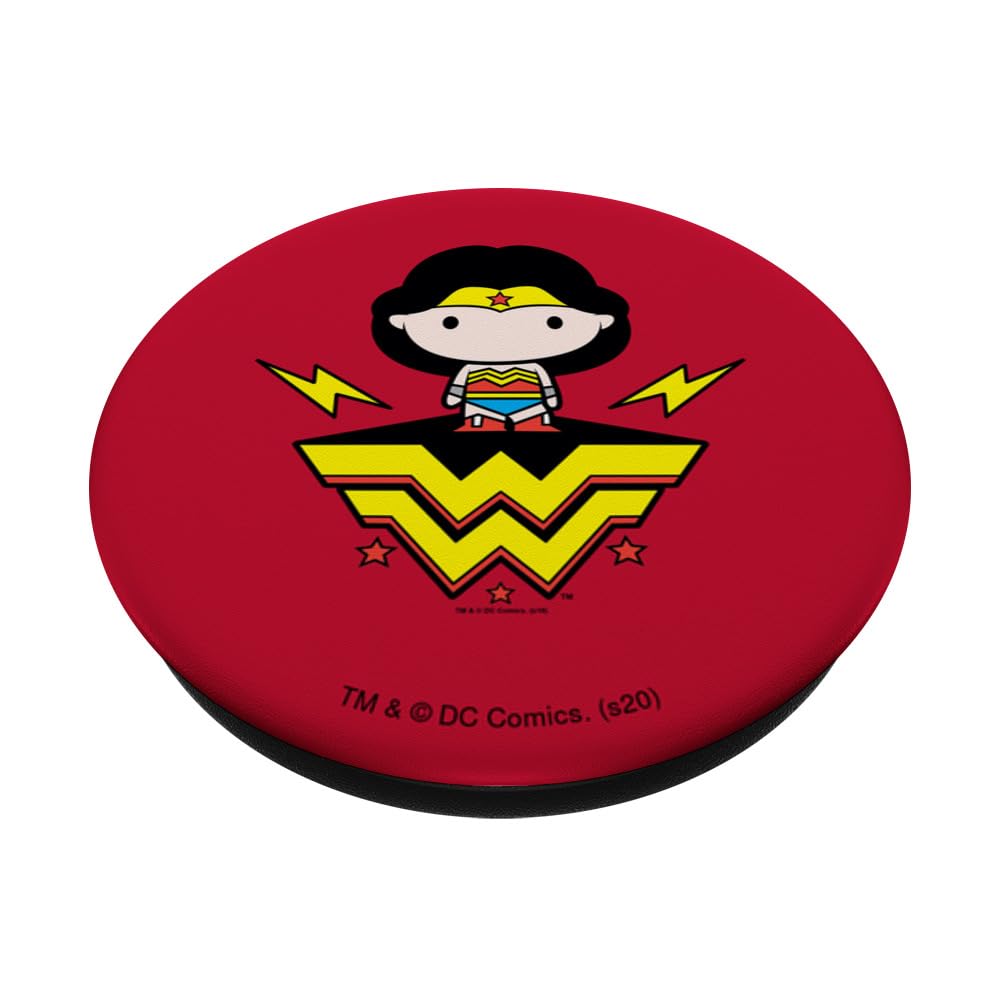 Wonder Woman Mighty Chibi PopSockets PopGrip Intercambiabile