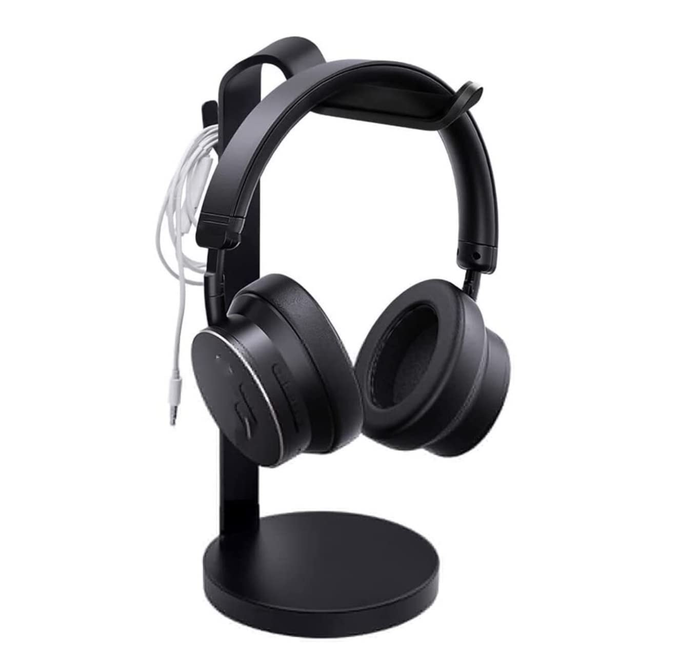 Supporto per Cuffie, Gancio per Auricolari, Supporto in Lega di Alluminio, Supporto da Appendere, Display per Gaming, Auricolari in-Ear