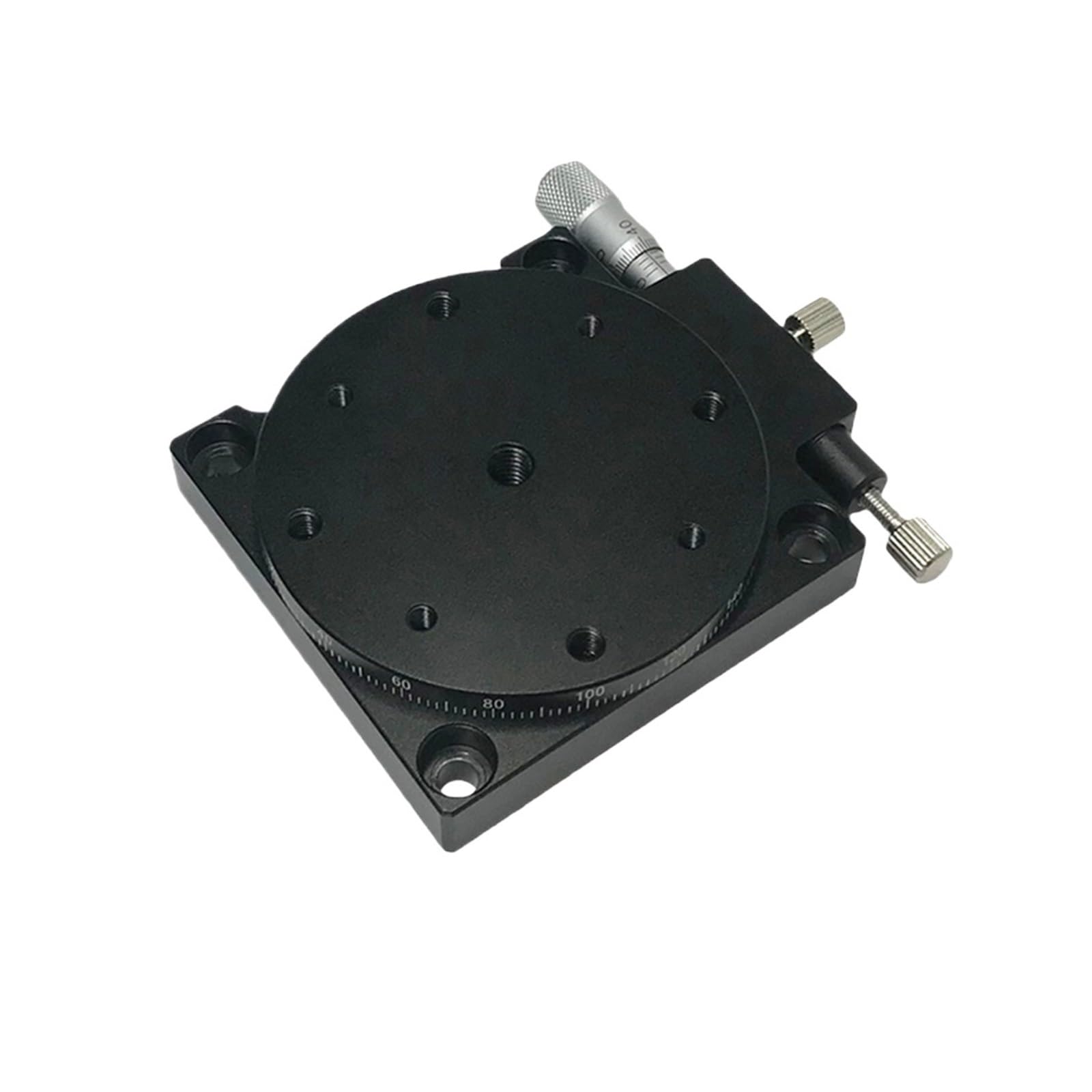 MYXJGNAIY Manual Rotating Platform Sliding Stage Bearing Linear Stage(RS40-L R Axis)