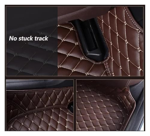 Tapis de Sol 3D Couverture Intégrale Mazda CX-5 2017-2024 Beige Antidérapant - 2