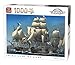 Produktbild King kng05397 Geschichte der Schlacht von Trafalgar Puzzle (1000 Teile)