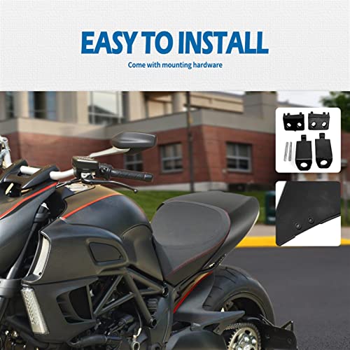 Capot de selle pour Diavel 2015 dosseret passager pour sorties solo