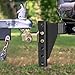 Nilight Adjustable Tri-Ball Trailer Hitch Mount 8 Inch Drop/Rise Hitch 1-7/8