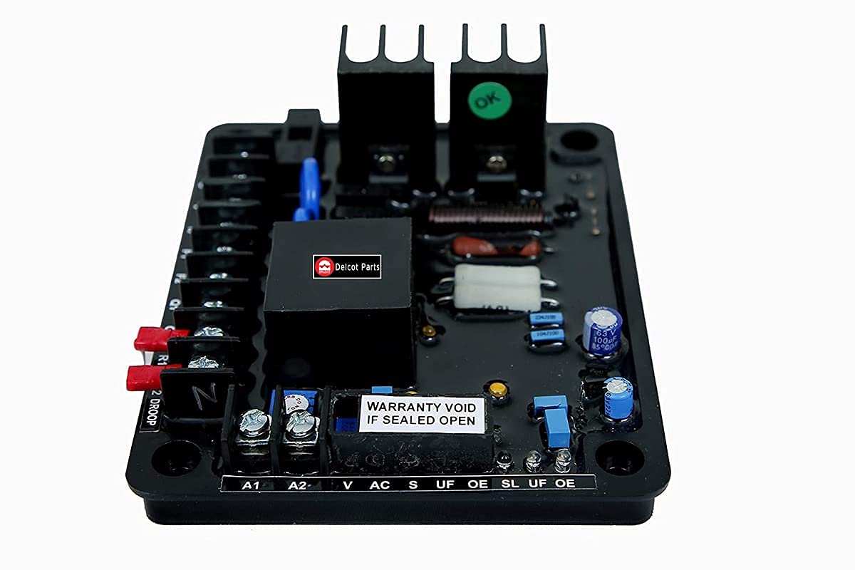 Delcot® KAVR2 Alternator Voltage Regulator Replacement For Kirloskar