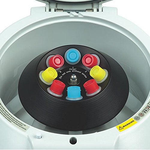 Servo Spin Plus mesa Centrifugadora con ángulo Rotor 8 x 15 ml velocidad: 100-5000 u/min unidad Tiempo: 1 hasta 99 min versátil Uso en laboratorio química Farmacia industria