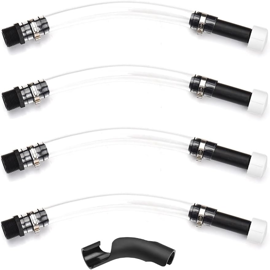 Amazon.com: Premium Racing Hose -Perfect for Racing Fuel Jug, 5 Gallon ...