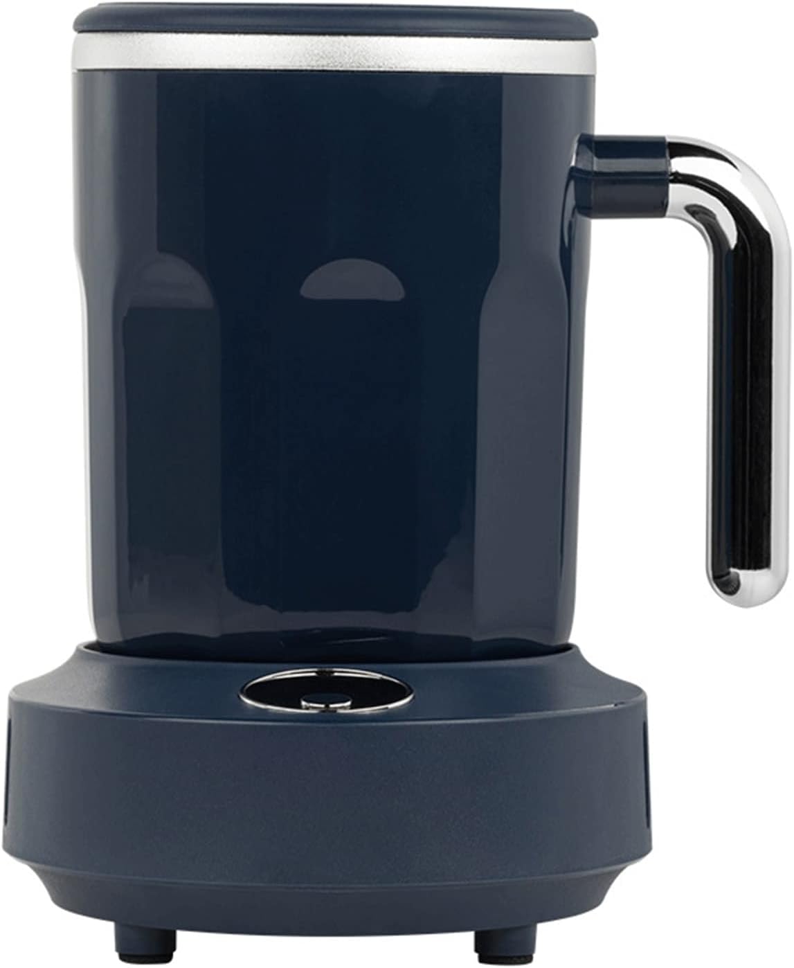 Coffee Warmer, Drink Cooler, Smart Cup Warming, Beverage Cooling Cup Heater Cooler Plate Cup Warmer and Colder for Coffee Drinks (Color : Blue)
