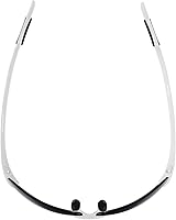 Vista 99 de JULI - Lentes de sol deportivos para hombres y mujeres, marco sin montura Tr90 para correr, pesca, golf, surf, conducción, MJ8009