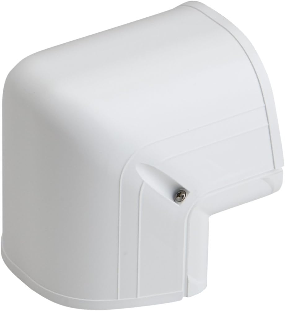 RectorSeal Fortress Lineset Ducting 84103 Lineset Covers, Easy Installation, HVAC, 4.5" 90 Degree Out Vertical Elbow