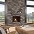 Pearl Mantels ARYB7249927 Unique and Versatile Mantel Shelf, Lightly Finish with Chalk wash top, 72" L & 10" D, Hang Alone, corbels and Arch (Included), Patio Distressed