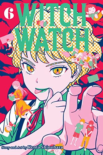WITCH WATCH, Vol. 6: Black Darkness in the Abyss of the Universe (English Edition)
