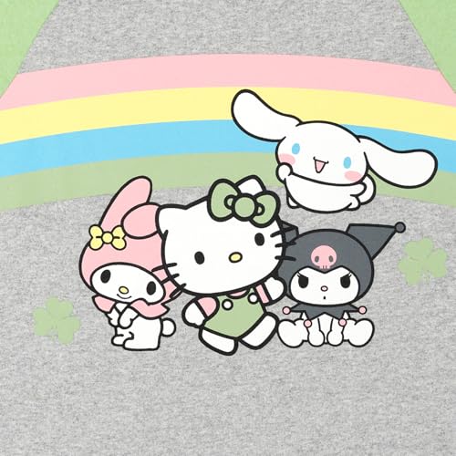 Image of Hello Kitty Girls' 2-Piece T-Shirt and Skirt Set Toddler to Big Kid