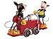 Lionel Disney’s Mickey Mouse & Minnie Mouse Red Handcar - O Gauge