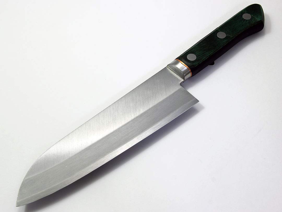 Amazon | 堺石藤 青鋼本割込 三徳包丁 | 堺石藤 | 三徳包丁