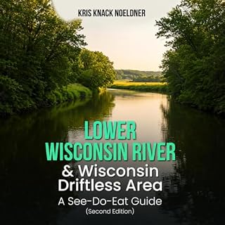 Lower Wisconsin River & Wisconsin Driftless Area cover art