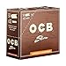 Produktbild OCB Unbleached Slim Virgin Paper, langes Papier, Braun, 12,5 cm 11,5 cm breit x 5,5 cm hoch