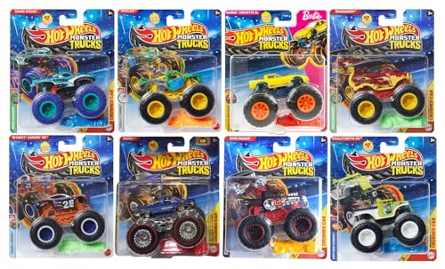 Hot Wheels Monster Trucks Bundle FYJ44