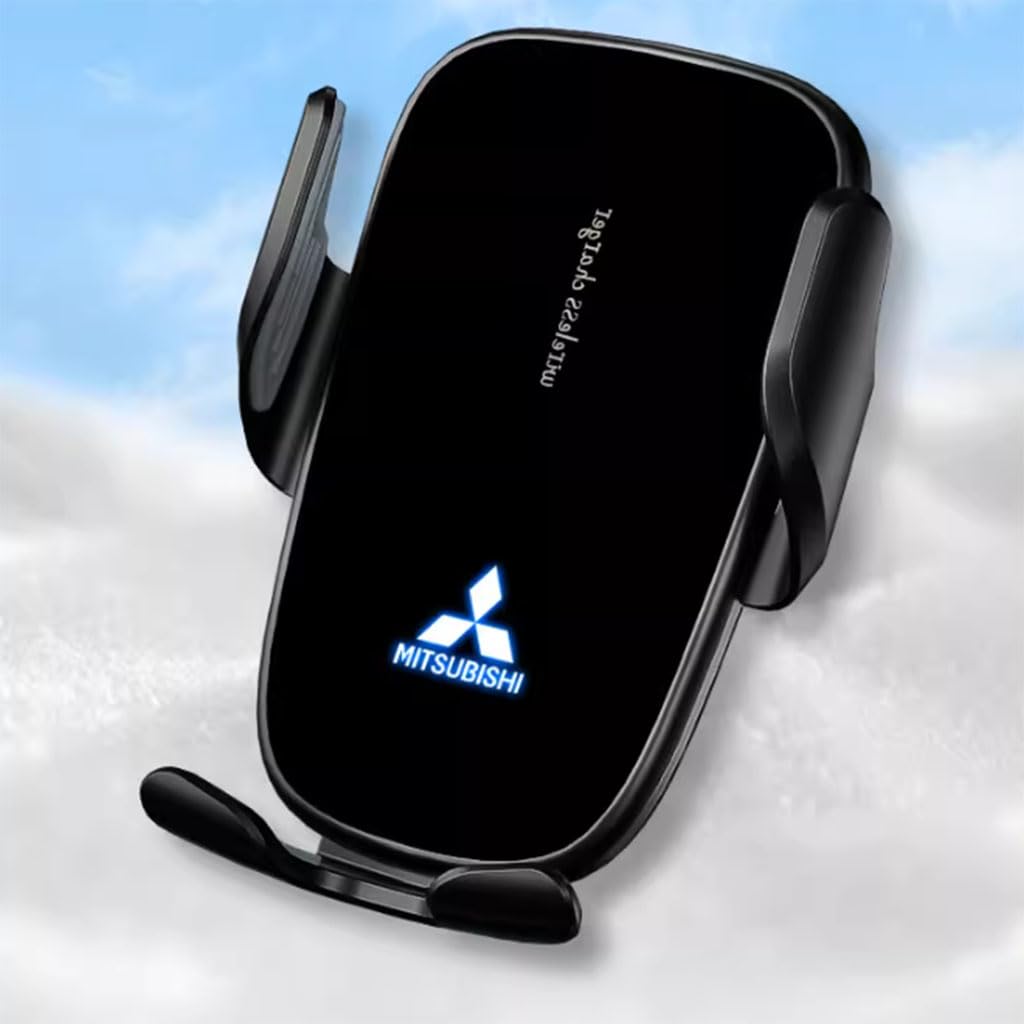 Supporto Telefono Auto per Mitsubishi Eclipse Cross 2018-2022, Porta Cellulare Auto Cruscotto Bocchette 360° Rotazione Accessori Auto