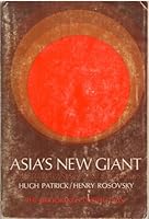 Asia's New Giant: How the Japanese Economy Works 0815769342 Book Cover