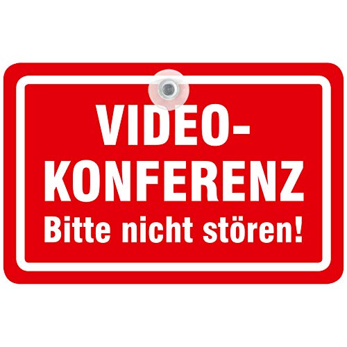 Produktbild von Bürotür-Schild, „Do Not Disturb" („Bitte Nicht Stören"), „Come In, Welcome" („Komm Rein, Willkommen"), „Out Of Office" („Nicht Im Büro"), „In A Meeting" („In Einer Besprechung"), „Back Soon" („Bin