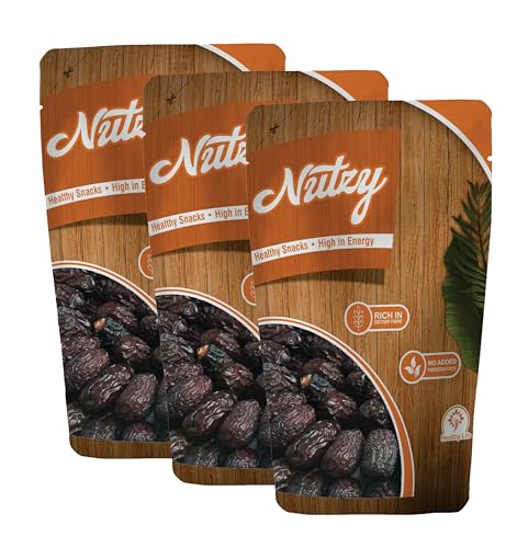 Image of Nutzy Premium Dates (Yellow Dates / Peela Khajoor, 750g)
