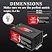 36V 100Ah Golf Cart Lithium LiFePO4 Battery, 200A BMS Grade A Cells Deep Cycle Rechargeable Battery,10000+ Cycles,Perfect for Golf Cart,Off Grid Applications