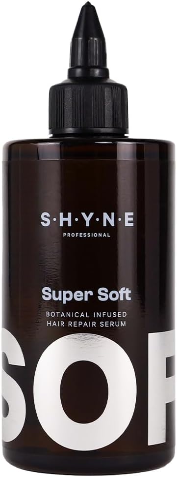 Professioneel haarserum Super Soft – Hair Repair Serum met bamboe-, quinoa- en komkommerextract voor glans, soepelheid, vocht en haarverzorging, 250 ml