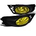 Spec-D Tuning LF-CV094AMOEM-RS Amber Fog Light
