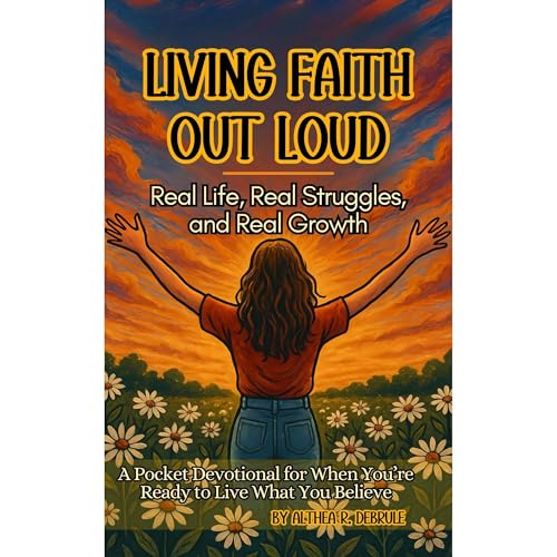 Living Faith Out Loud: Real Life, Real Struggles, and Real Growth by Althea DeBrule episode artwork